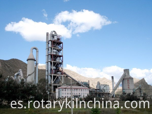 Horno rotatorio de cemento Cement rotary kiln
